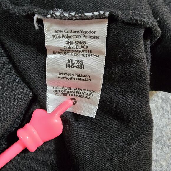 San Francisco 49ers Pro Football George Black Soft Logo T-Shirt Men's XL NFL - Picture 6 of 11